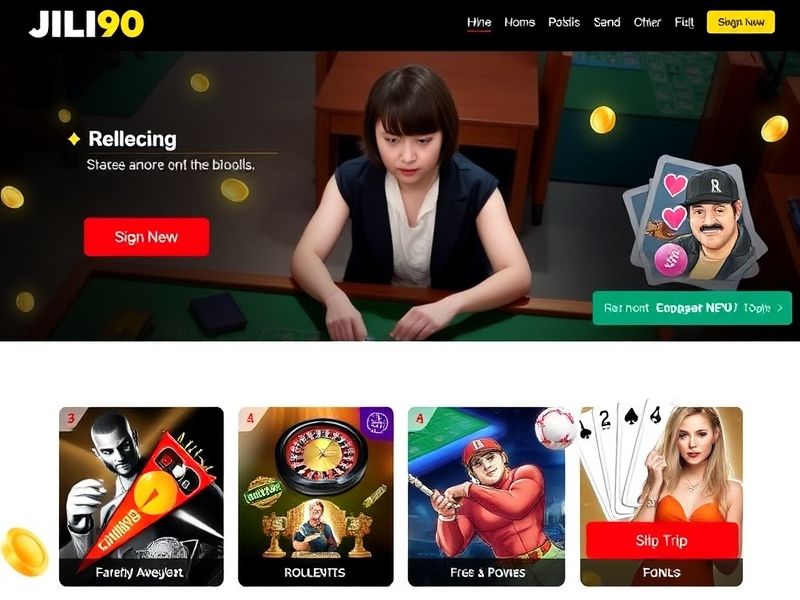 Welcome to Jili90, your premier destination for online gambling games. Explore real money betting, exclusive bonuses, and a diverse selection of slots, poker, and live dealer games on jili90.com.